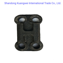 Rear Riding Screw Pad Block for Lingong Sdlg Mt86 27120116741 Truck Spare Parts